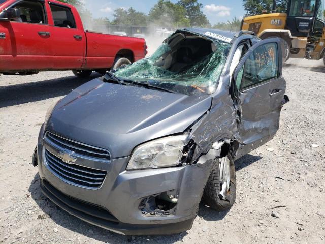 Photo 2 from auction – 2015 CHEVROLET TRAX 1LT with VIN KL7CJLSB9FB067667