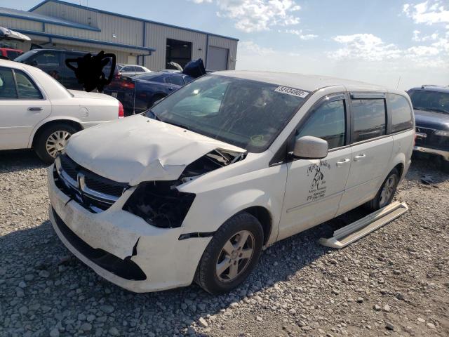 Photo 2 from auction – 2011 DODGE GRAND CARA with VIN 2D4RN3DG4BR608746