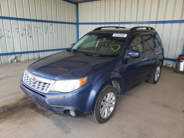 Photo 2 from auction – 2012 SUBARU FORESTER L with VIN JF2SHBEC6CH436083