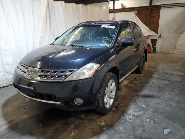 Photo 2 from auction – 2007 NISSAN MURANO SL with VIN JN8AZ08W97W609876