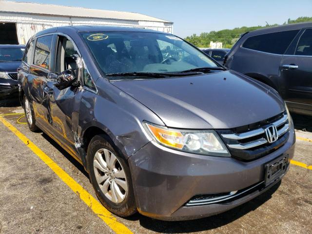 HONDA ODYSSEY EX 2014 with VIN 5FNRL5H62EB104339 - Photo from auction
