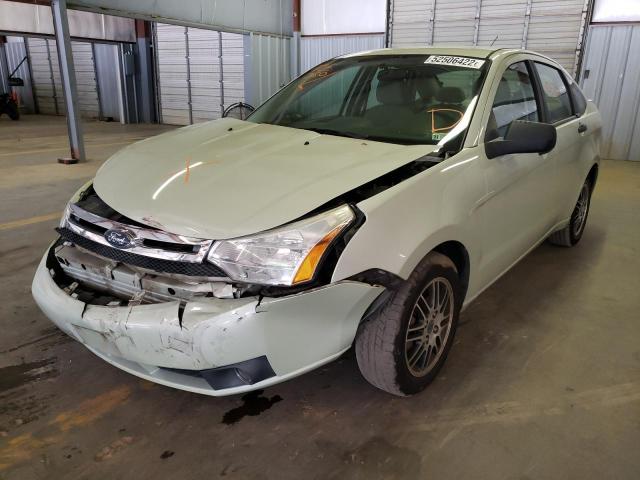 Photo 2 from auction – 2010 FORD FOCUS SE with VIN 1FAHP3FN5AW232147
