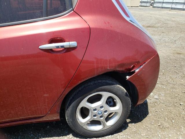 Photo 9 from auction – 2011 NISSAN LEAF SV with VIN JN1AZ0CP8BT002408