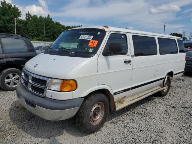 Photo 9 from auction – 2001 DODGE RAM WAGON with VIN 2B5WB35Z91K501278
