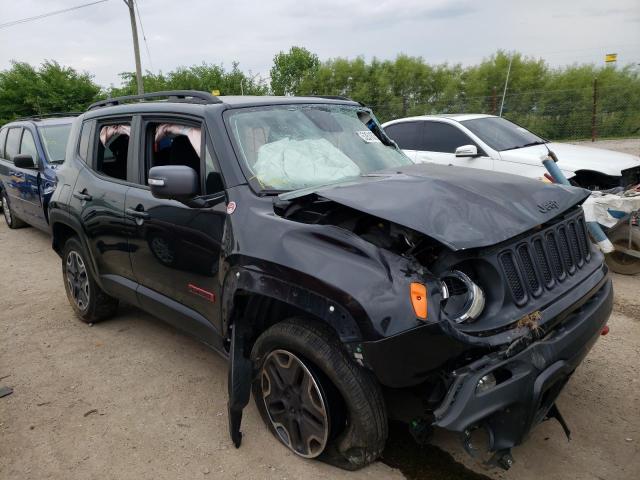 JEEP RENEGADE T 2017 with VIN ZACCJBCB7HPE86718 - Photo from auction