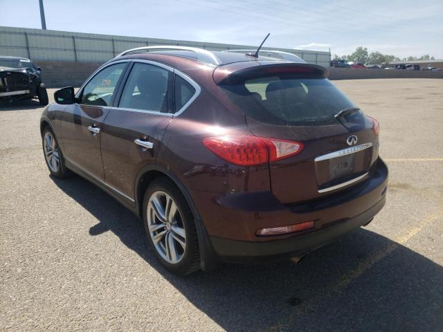 Photo 3 from auction – 2012 INFINITI EX35 BASE with VIN JN1AJ0HR1CM450504