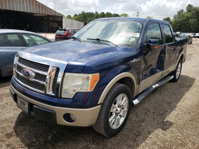 Photo 2 from auction – 2010 FORD F150 SUPER with VIN 1FTFW1CV8AFC33810