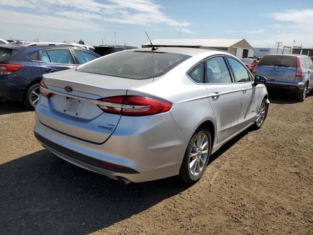 Photo 4 from auction – 2017 FORD FUSION SE with VIN 3FA6P0LU9HR314865