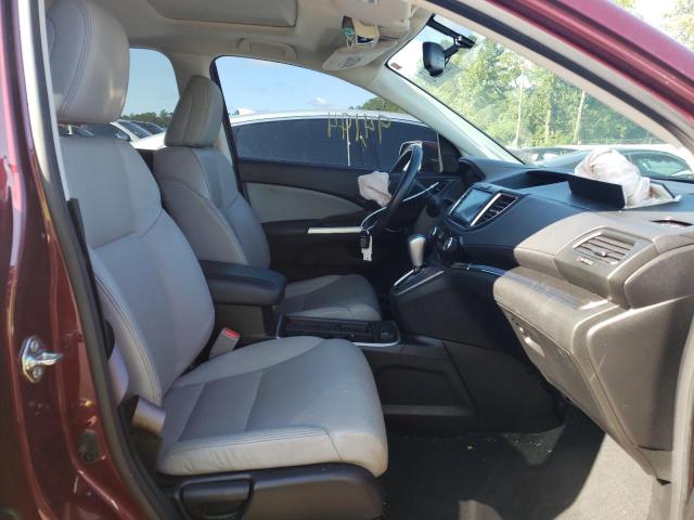 Photo 5 from auction – 2015 HONDA CR-V EXL with VIN 2HKRM3H71FH516829