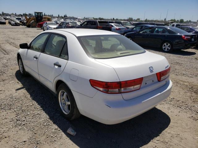 Photo 3 from auction – 2003 HONDA ACCORD DX with VIN JHMCM56143C072996