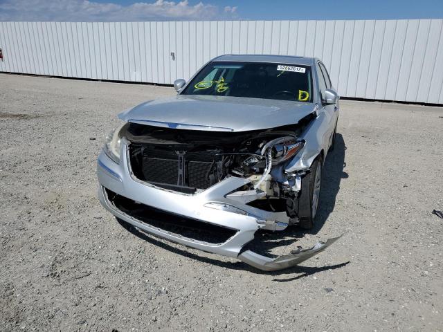 Photo 9 from auction – 2012 HYUNDAI GENESIS 4. with VIN KMHGC4DF2CU174057