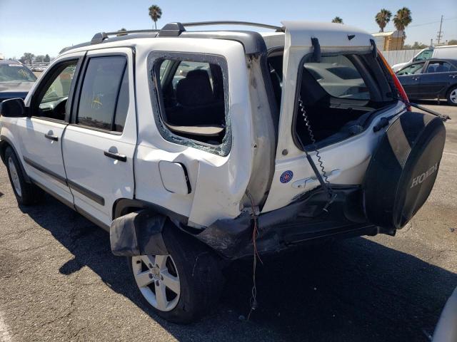 Photo 9 from auction – 2003 HONDA CR-V LX with VIN SHSRD78423U109280