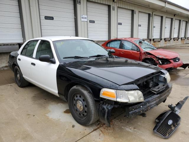 FORD CROWN VICT 2008 with VIN 2FAHP71V58X144115 - Photo from auction