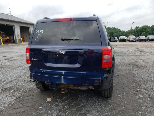 Photo 9 from auction – 2012 JEEP PATRIOT SP with VIN 1C4NJRBB3CD599270