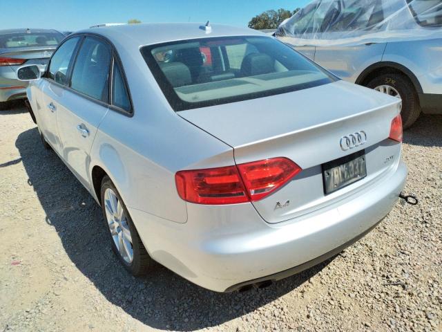 Photo 3 from auction – 2011 AUDI A4 PREMIUM with VIN WAUAFAFLXBN038705