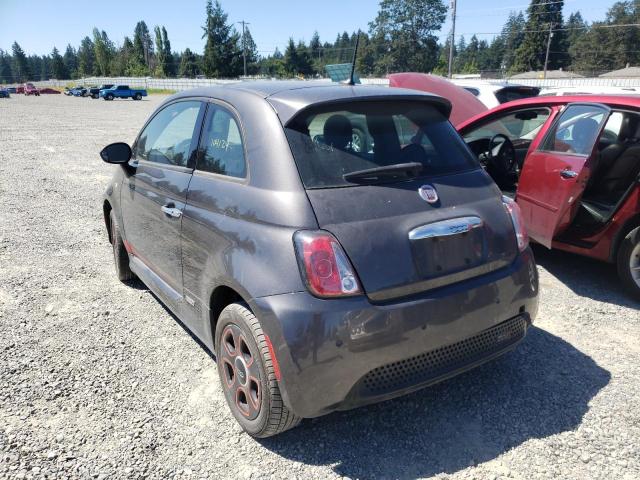 Photo 3 from auction – 2014 FIAT 500 ELECTR with VIN 3C3CFFGE6ET225506