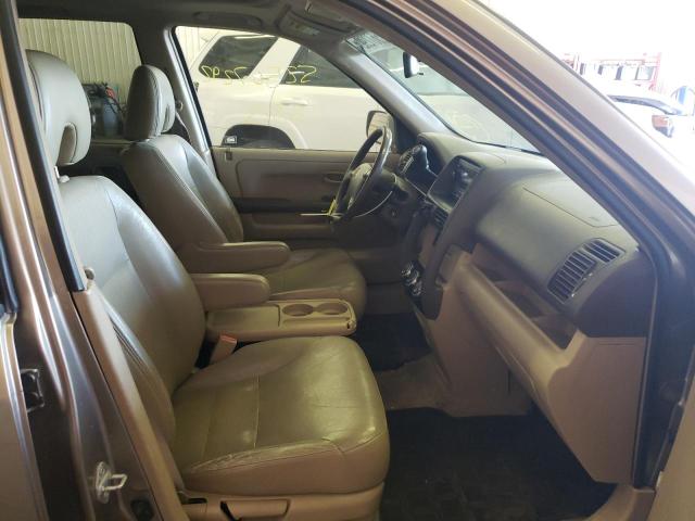 Photo 5 from auction – 2006 HONDA CR-V with VIN JHLRD78966C004801