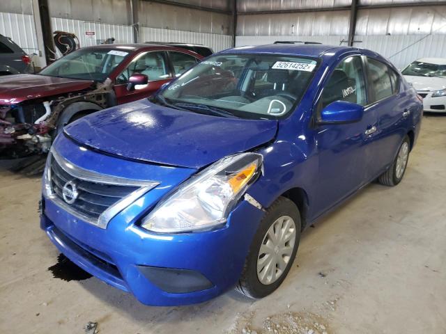 Photo 2 from auction – 2017 NISSAN VERSA S with VIN 3N1CN7AP0HL844267