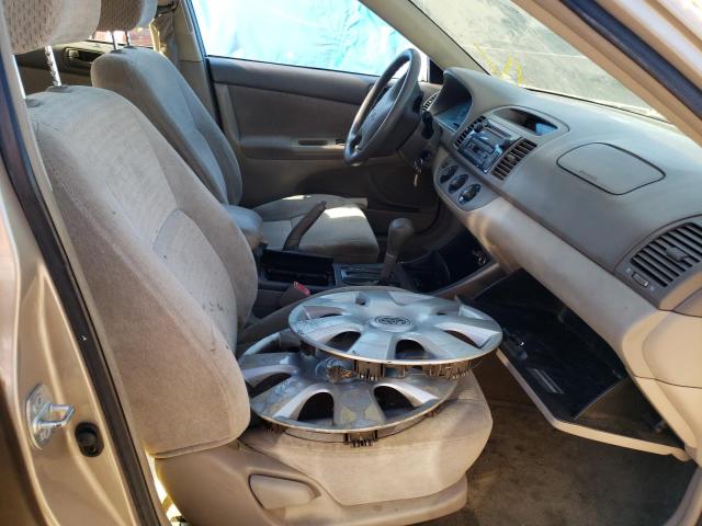 Photo 5 from auction – 2003 TOYOTA CAMRY LE with VIN 4T1BE32K43U119835
