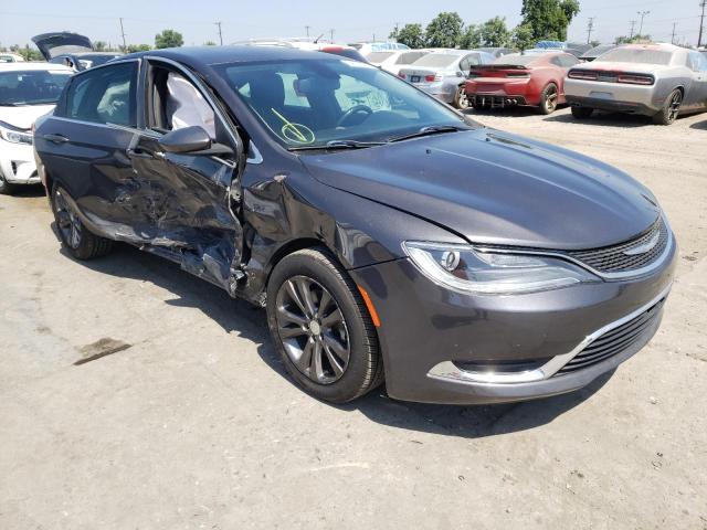 CHRYSLER 200 LIMITE 2016 with VIN 1C3CCCAB5GN106399 - Photo from auction