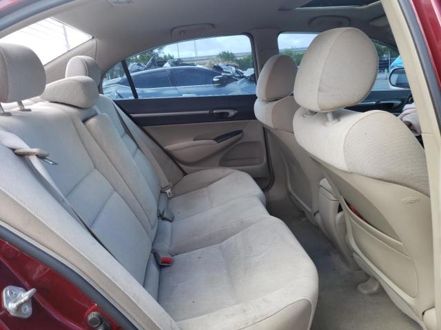Photo 6 from auction – 2010 HONDA CIVIC EX with VIN 19XFA1F8XAE009498