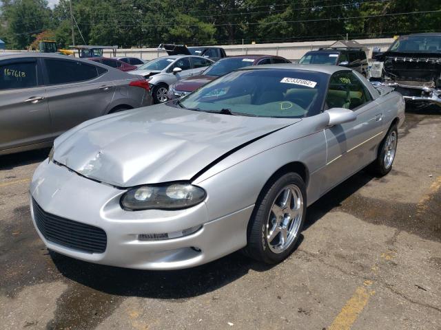 Photo 2 from auction – 2000 CHEVROLET CAMARO with VIN 2G1FP22K9Y2104800