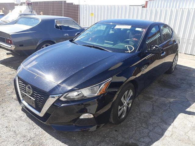 Photo 2 from auction – 2020 NISSAN ALTIMA S with VIN 1N4BL4BV2LN316674