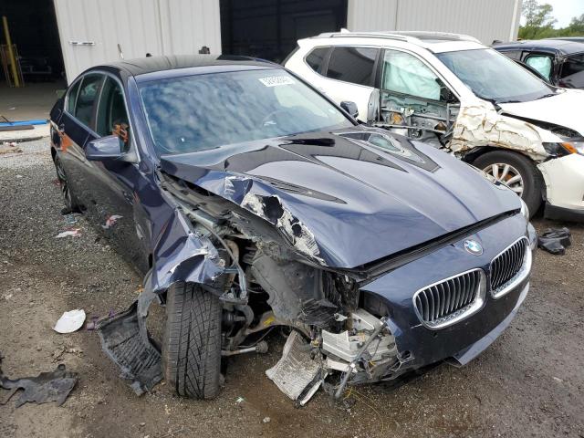 BMW 528 XI 2012 with VIN WBAXH5C57CDW02772 - Photo from auction