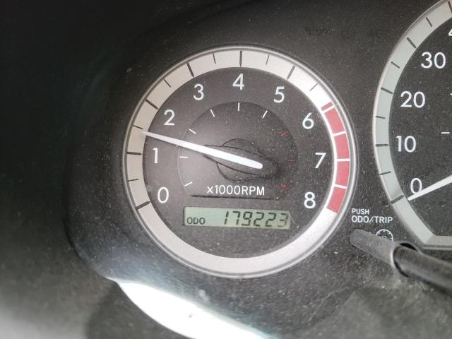 Photo 8 from auction – 2004 TOYOTA SIENNA CE with VIN 5TDZA23C94S090256
