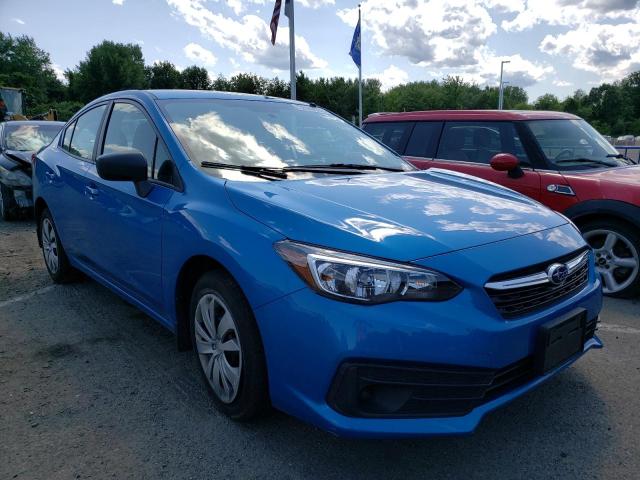 SUBARU IMPREZA 2021 with VIN 4S3GKAB67M3605749 - Photo from auction