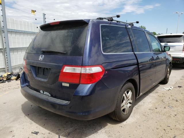 Photo 4 from auction – 2007 HONDA ODYSSEY EX with VIN 5FNRL387X7B116089
