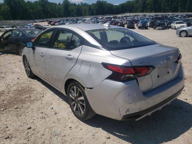 Photo 3 from auction – 2021 NISSAN VERSA SV with VIN 3N1CN8EV7ML835655