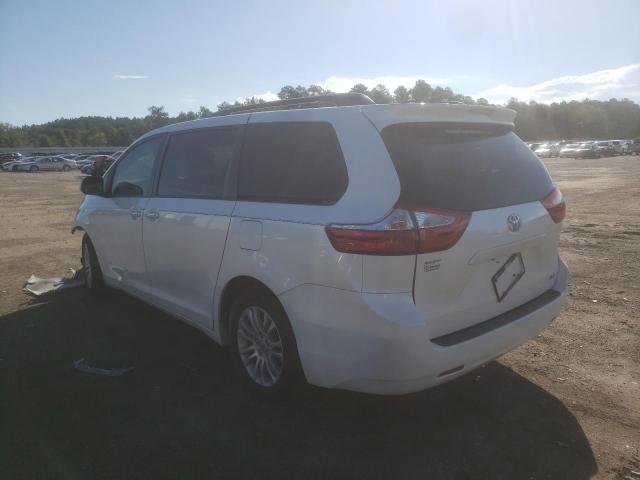 Photo 3 from auction – 2016 TOYOTA SIENNA XLE with VIN 5TDYK3DC2GS702282