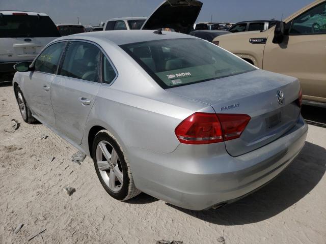 Photo 3 from auction – 2012 VOLKSWAGEN PASSAT SE with VIN 1VWBH7A33CC085578
