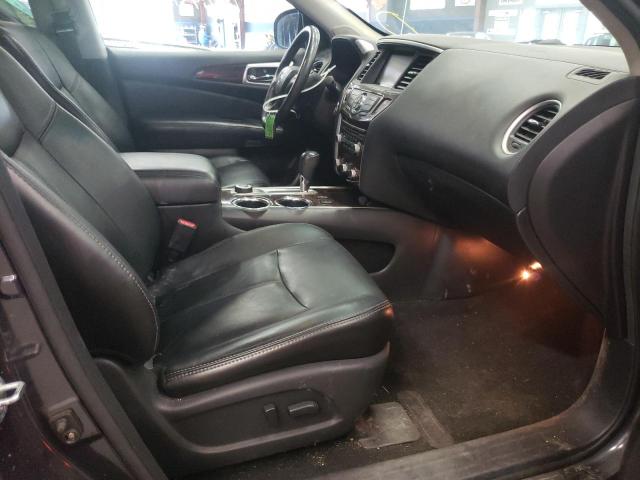Photo 5 from auction – 2014 NISSAN PATHFINDER with VIN 5N1CR2MM9EC650801