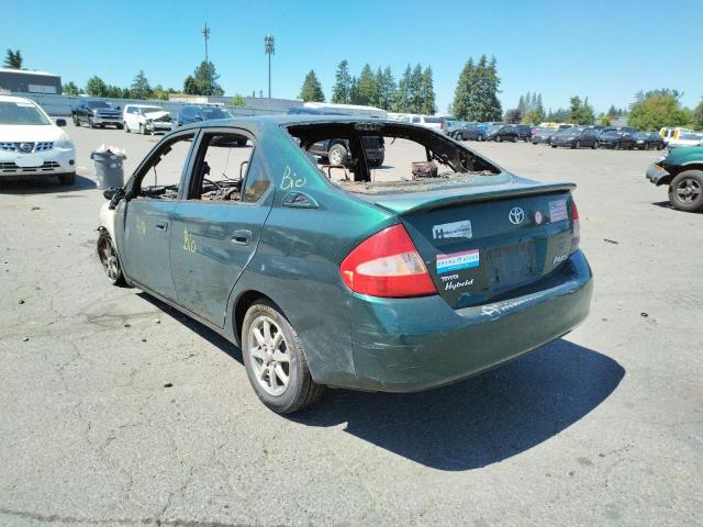 Photo 3 from auction – 2001 TOYOTA PRIUS with VIN JT2BK12U610035385