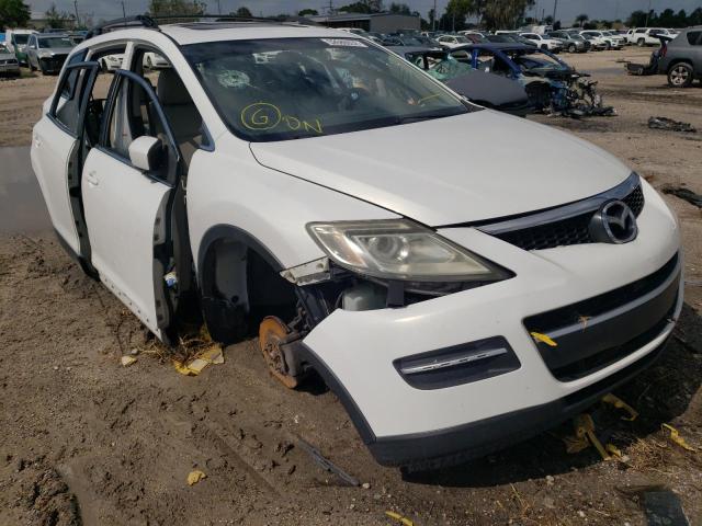 MAZDA CX-9 2008 with VIN JM3TB28A280138612 - Photo from auction