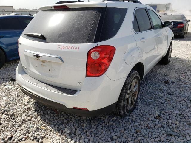 Photo 4 from auction – 2013 CHEVROLET EQUINOX LT with VIN 1GNALDEK8DZ110493