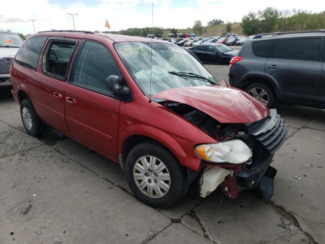 CHRYSLER TOWN & COU 2007 with VIN 2A4GP44R27R190968 - Photo from auction