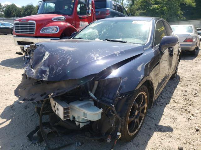 Photo 2 from auction – 2007 LEXUS IS 250 with VIN JTHCK262975012719