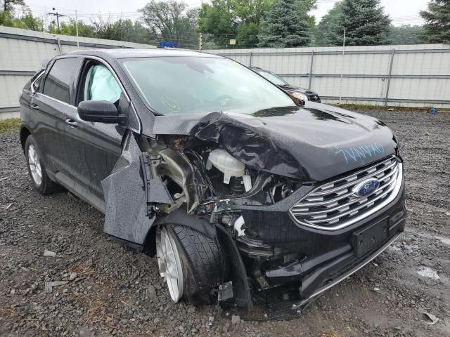 FORD EDGE SEL 2022 with VIN 2FMPK4J90NBA11532 - Photo from auction