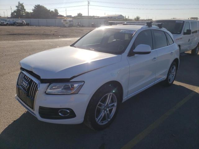 Photo 2 from auction – 2014 AUDI Q5 TDI PRE with VIN WA1VMAFP5EA015626
