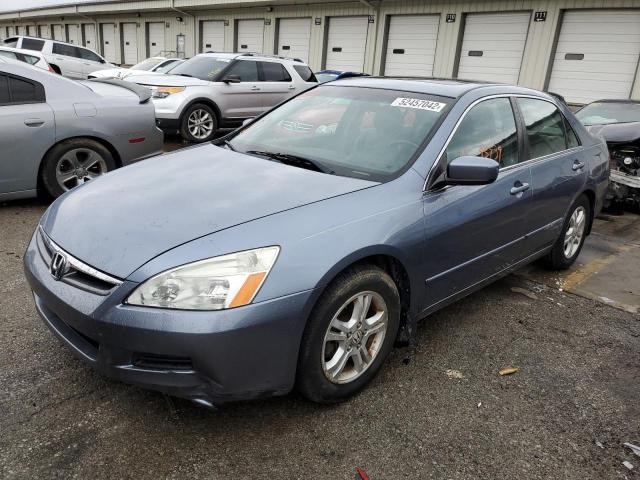 Photo 2 from auction – 2007 HONDA ACCORD EX with VIN 1HGCM56867A076159