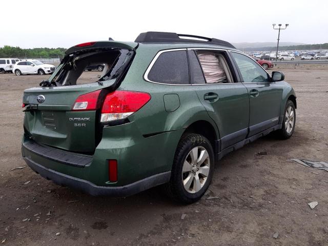Photo 4 from auction – 2011 SUBARU OUTBACK 3. with VIN 4S4BRDLC3B2356943