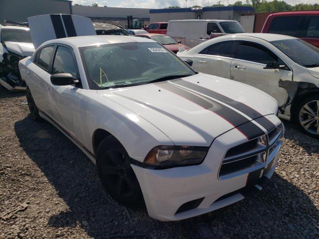 DODGE CHARGER 2014 with VIN 2C3CDXBG6EH174182 - Photo from auction