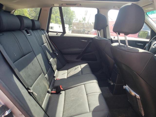 Photo 6 from auction – 2007 BMW X3 3.0SI with VIN WBXPC93447WF13791