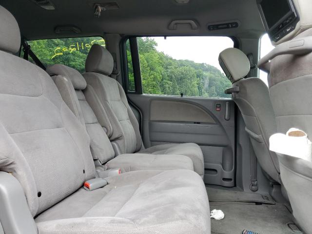 Photo 6 from auction – 2010 HONDA ODYSSEY EX with VIN 5FNRL3H40AB097453