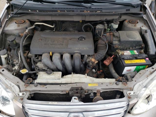 Photo 7 from auction – 2003 TOYOTA COROLLA CE with VIN 2T1BR32E63C011684