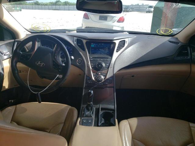 Photo 9 from auction – 2012 HYUNDAI AZERA GLS with VIN KMHFG4JG6CA186310