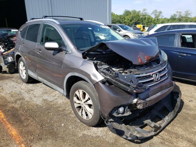 HONDA CR-V EXL 2012 with VIN 5J6RM3H78CL019746 - Photo from auction